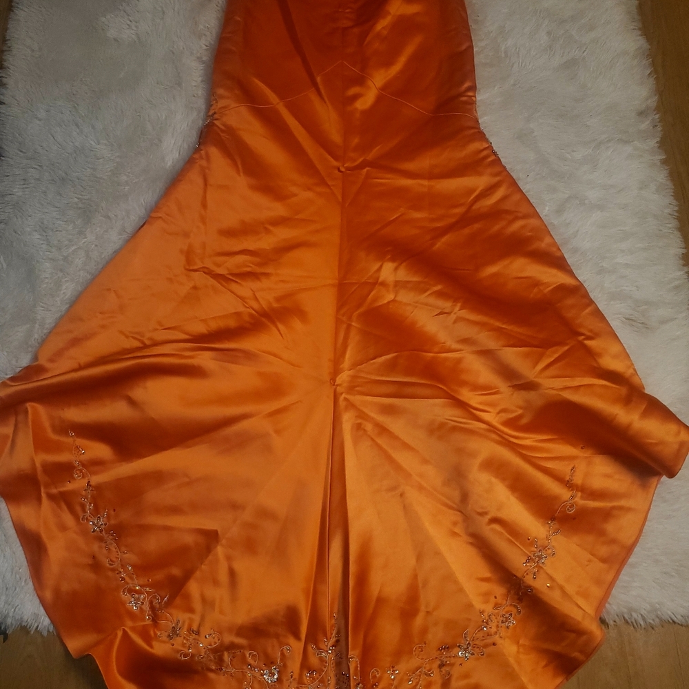 Vintage prom dress - Picture 4 of 5